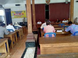 RAPAT PENDATAAN IKM DARI DISPERINDAG KABUPATEN GUNUNGKIDUL